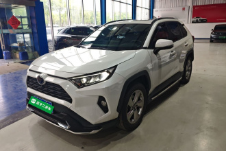 丰田 RAV4荣放 2021款 2.0L CVT两驱风尚版