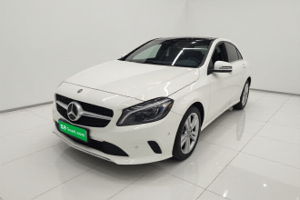 奔驰A级(进口) 2017款 改款 A 200 动感型