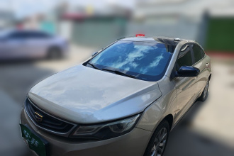 吉利汽车 帝豪GL 2017款 1.8L DCT精英型