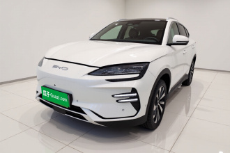 比亚迪 宋PLUS新能源 2023款 冠军版 EV 605KM 旗舰PLUS