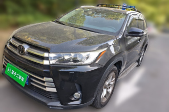 丰田 汉兰达 2018款 2.0T 四驱至尊版 7座 国V