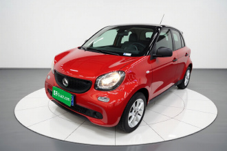 smart forfour 2018款 1.0L 52千瓦灵动版