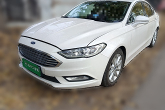 福特 蒙迪欧 2017款 EcoBoost 180 时尚型