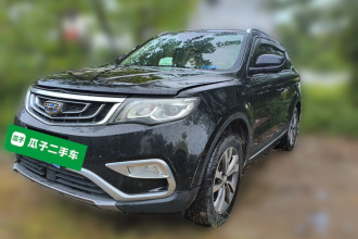 吉利汽车 博越 2016款 1.8TD 自动智尊型