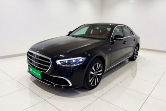 奔驰S级 2021款 S 400 L 豪华型