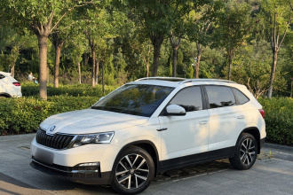 斯柯达 柯米克 2018款 1.5L 自动舒适版 国V