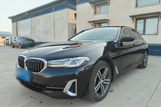 宝马5系 2022款 改款 530Li 领先型 豪华套装