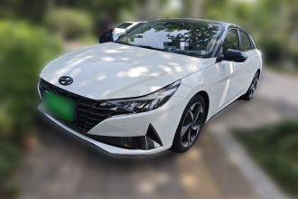 现代 伊兰特 2021款 1.5L CVT LUX尊贵版