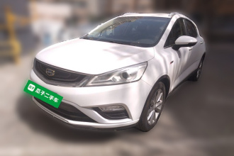 吉利汽车 帝豪GS 2016款 优雅版 1.3T 自动领尚型