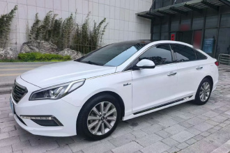 现代 索纳塔 2015款 1.6T GLS智能型