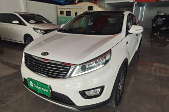 起亚 智跑 2016款 2.0L 自动两驱版DLX