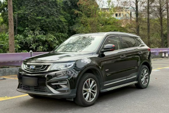 吉利汽车 博越 2018款 1.8TD 自动两驱智联型4G互联版