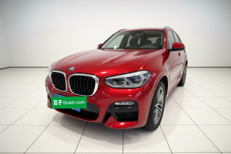 宝马X3 2018款 xDrive30i 领先型 M运动套装 国V