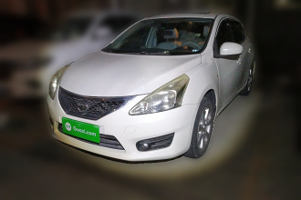 日产 骐达TIIDA 2011款 1.6L CVT智能型