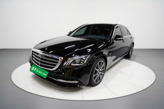 奔驰S级 2020款 S 350 L 商务型 臻藏版