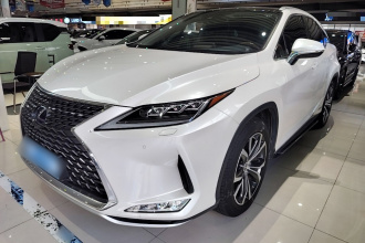 雷克萨斯RX 2020款 改款 450h 四驱豪华版