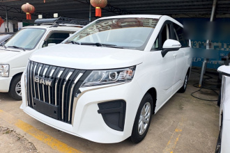 BAW北汽制造 锐胜王牌M7 2023款 1.6L 长轴创享型 7座