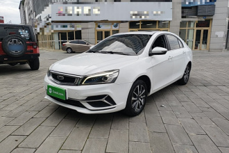 吉利汽车 帝豪 2019款 领军版 1.5L CVT向上互联型 国VI