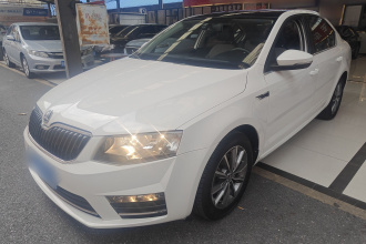 斯柯达 明锐 2017款 1.6L 自动前行版