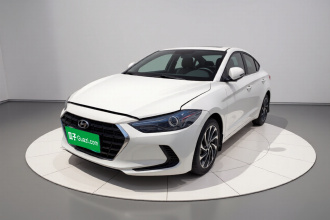 现代 领动 2020款 1.5L CVT智炫·精英型