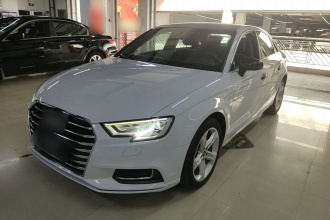 奥迪A3 2020款 Limousine 35 TFSI 进取型 国VI
