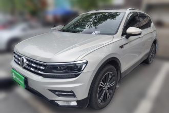 大众 途观L 2017款 380TSI 自动四驱豪华版