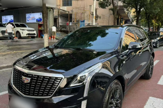 凯迪拉克XT5 2020款 改款 28T 豪华型