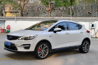 吉利汽车 帝豪GS 2018款 运动版 1.4T 自动臻尚型