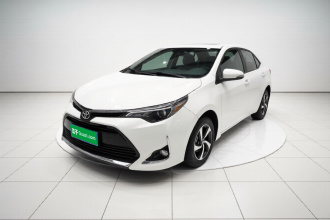 丰田 雷凌 2017款 改款 185T CVT精英版 国V