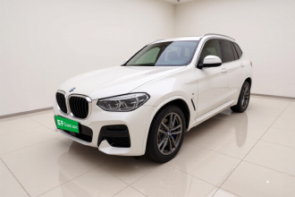 宝马X3 2021款 改款 xDrive25i M运动套装