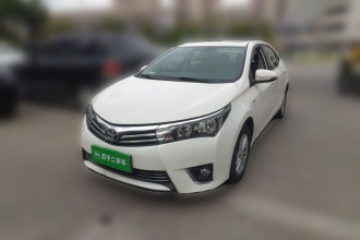丰田 卡罗拉 2014款 1.6L CVT GL-i