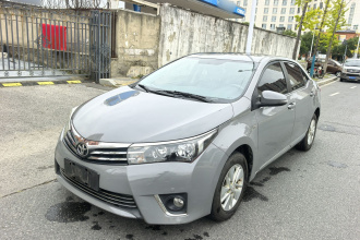 丰田 卡罗拉 2014款 1.6L CVT GL-i