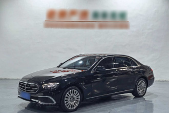 奔驰E级 2022款 改款 E 300 L 时尚型