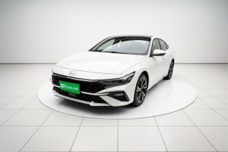 现代 伊兰特 2023款 1.5L CVT GLX精英版