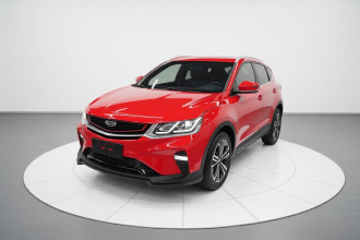 吉利汽车 缤越 2020款 PRO 260T DCT骑士