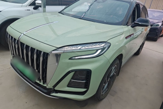 红旗HS3 PHEV 2024款 115km 劲为版