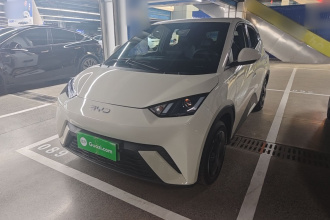 比亚迪 海鸥 2024款 荣耀版 305km 活力版