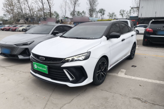 吉利汽车 2022款 缤瑞COOL 1.5T DCT电掣版