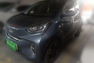 奇瑞QQ 小蚂蚁 2022款 甜粉款 半糖版 三元锂 30kW 408km