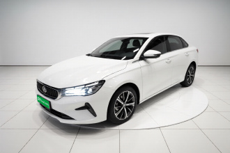 吉利汽车 帝豪 2023款 第4代冠军版 1.5L CVT尊贵型