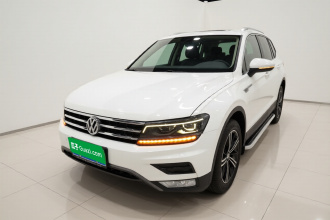 大众 途观L 2017款 380TSI 自动四驱豪华版