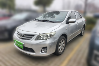 丰田 卡罗拉 2011款 1.6L 自动GL