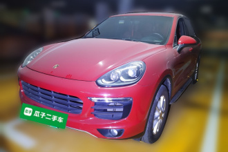 保时捷 2016款 Cayenne 3.0T