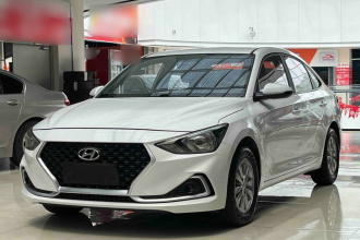 现代 悦动 2020款 1.6L 自动GL悦目版
