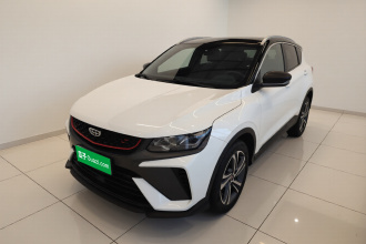 吉利汽车 缤越 2021款 1.4T DCT钻石版