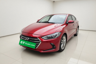 现代 领动 2018款 1.6L 自动15周年特别版