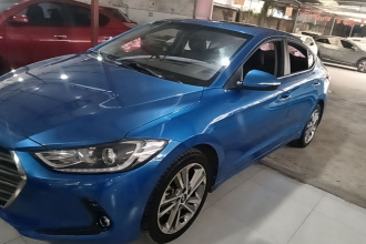 现代 领动 2016款 1.6L 自动智炫·精英型