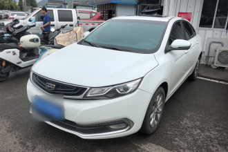 吉利汽车 帝豪GL 2017款 1.3T DCT精英型