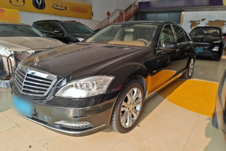 奔驰S级 2012款 S 300 L 商务简配型