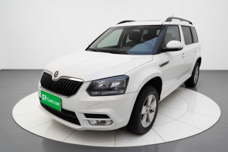 斯柯达 Yeti 2017款 1.6L 手动前行版